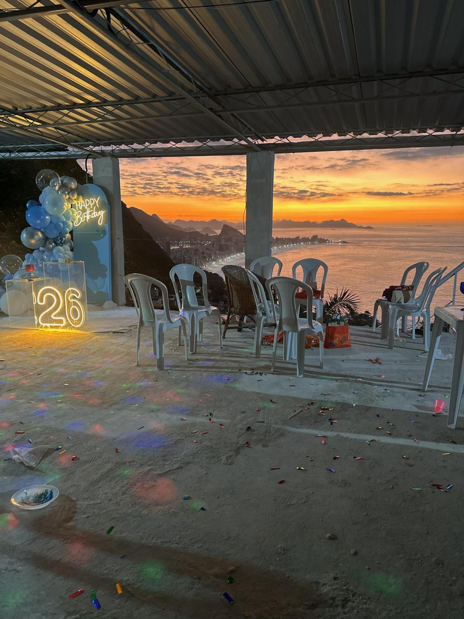 Casa Alto Vidigal Ferienhaus Rio de Janeiro